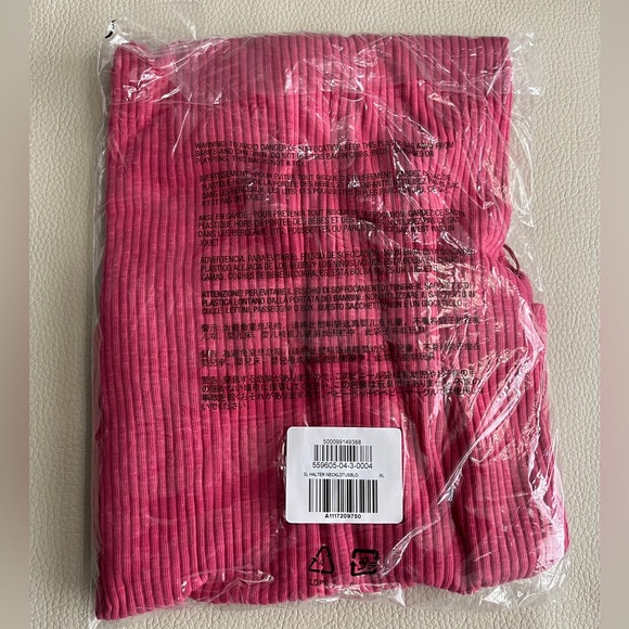 NWT - Old Navy Women’s Ribbed Knit Halter Midi Dress - Size XL - Picture 6 of 8